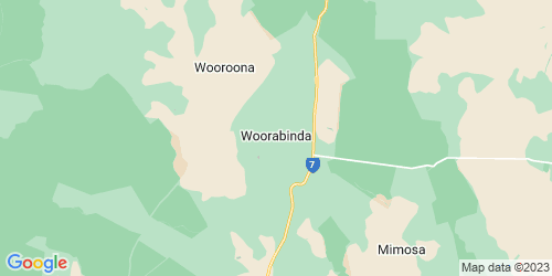 Woorabinda crime map