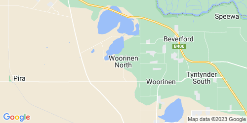 Woorinen North crime map