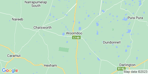 Woorndoo crime map