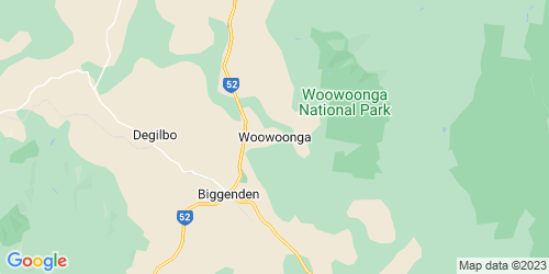 Woowoonga crime map