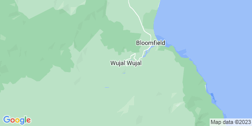 Wujal Wujal crime map