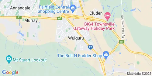 Wulguru crime map