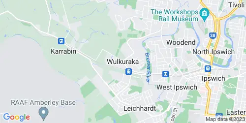 Wulkuraka crime map