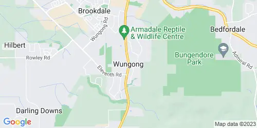 Wungong crime map