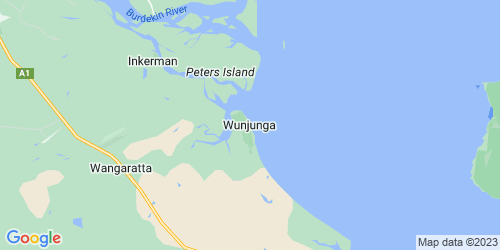 Wunjunga crime map