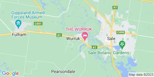Wurruk crime map