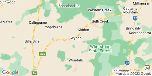 Wyaga crime map