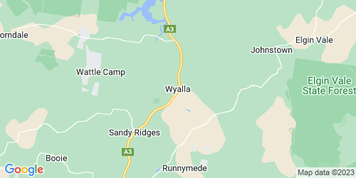 Wyalla crime map
