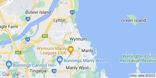 Wynnum crime map