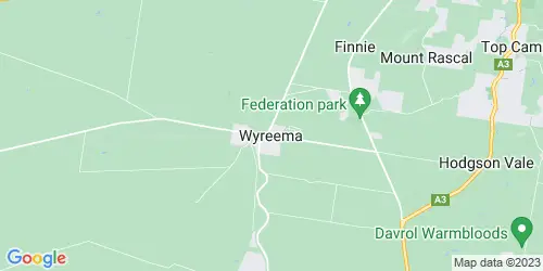 Wyreema crime map