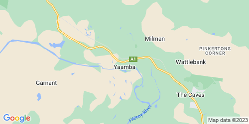 Yaamba crime map