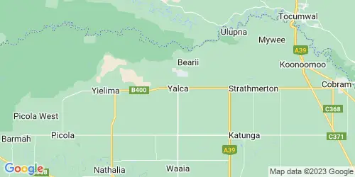 Yalca crime map