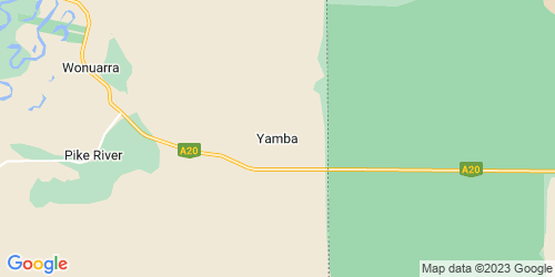 Yamba crime map