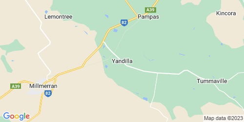 Yandilla crime map