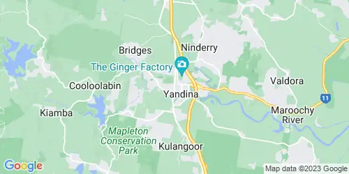 Yandina crime map