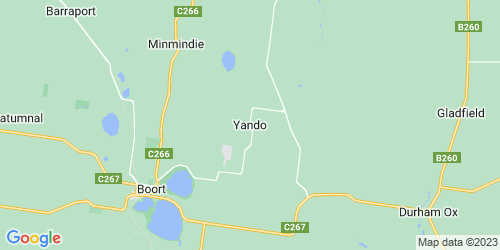 Yando crime map