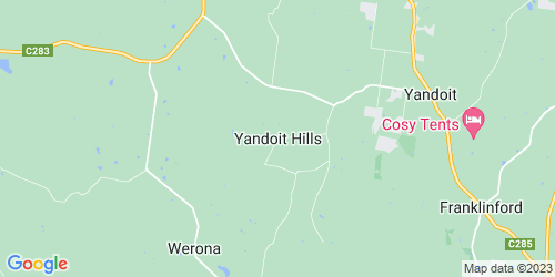 Yandoit Hills crime map