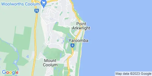 Yaroomba crime map