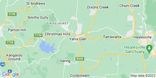 Yarra Glen crime map