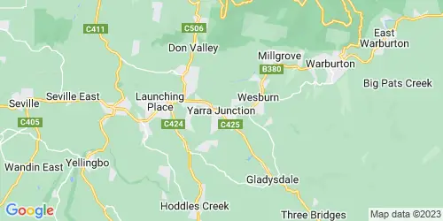 Yarra Junction crime map