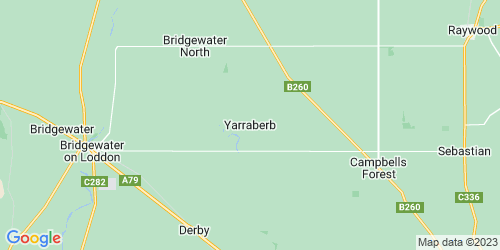 Yarraberb crime map
