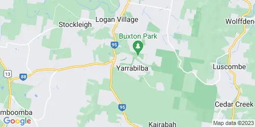 Yarrabilba crime map