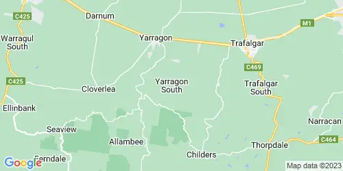 Yarragon South crime map