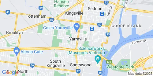 Yarraville crime map