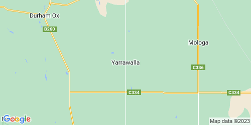 Yarrawalla crime map