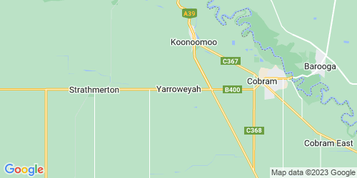 Yarroweyah crime map