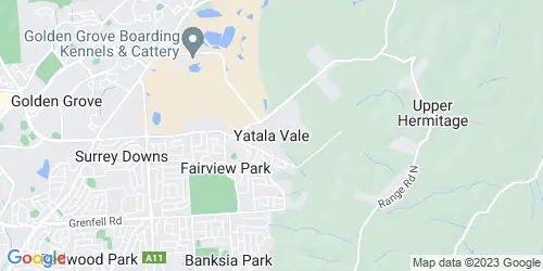 Yatala Vale crime map