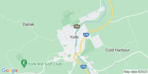 York crime map