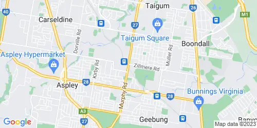 Zillmere crime map