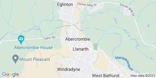Abercrombie crime map