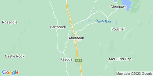 Aberdeen crime map