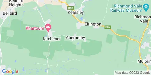 Abernethy crime map