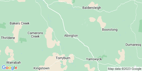 Abington crime map
