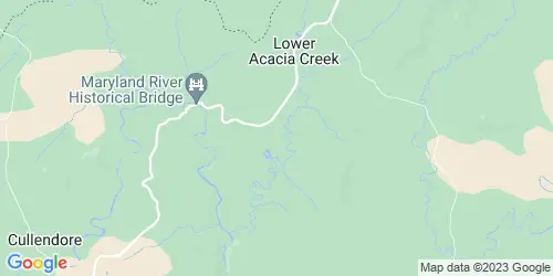 Acacia Creek crime map