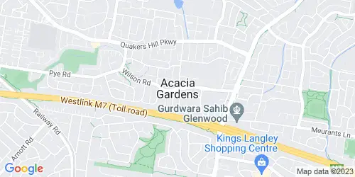 Acacia Gardens crime map