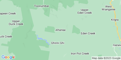 Afterlee crime map