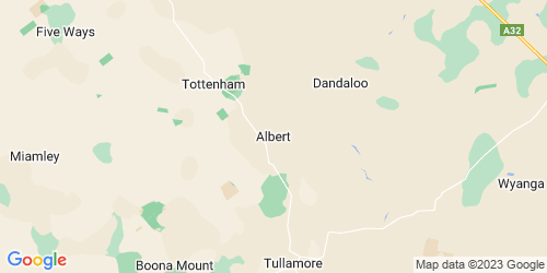 Albert crime map