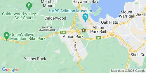 Albion Park crime map