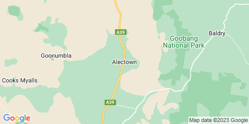 Alectown crime map