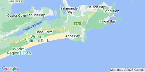 Anna Bay crime map