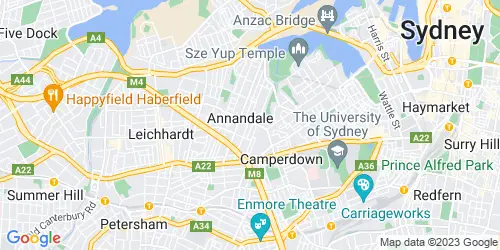 Annandale crime map
