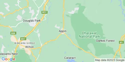 Appin crime map