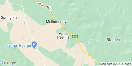 Apple Tree Flat crime map