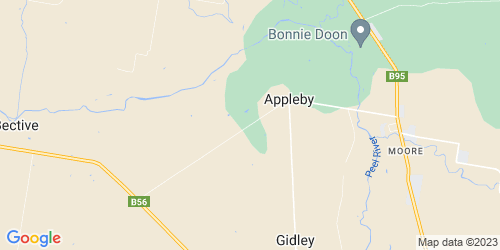 Appleby crime map