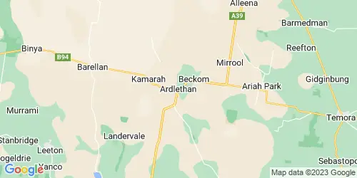 Ardlethan crime map