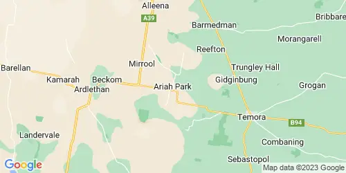 Ariah Park crime map